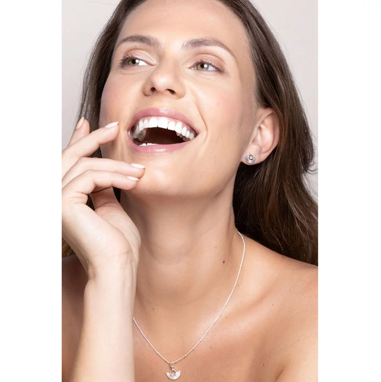 Vurchoo Art Deco Fan Necklace - Life Before Plastic